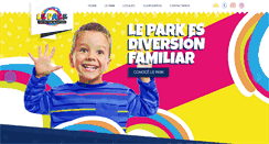Desktop Screenshot of lepark.com.ar